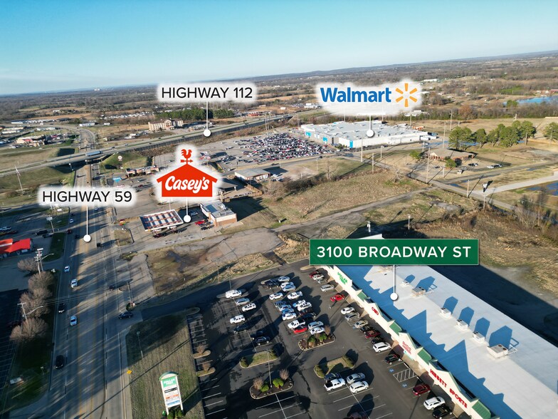 More Photos Of 3100 N Broadway St, Poteau Unknown For Lease