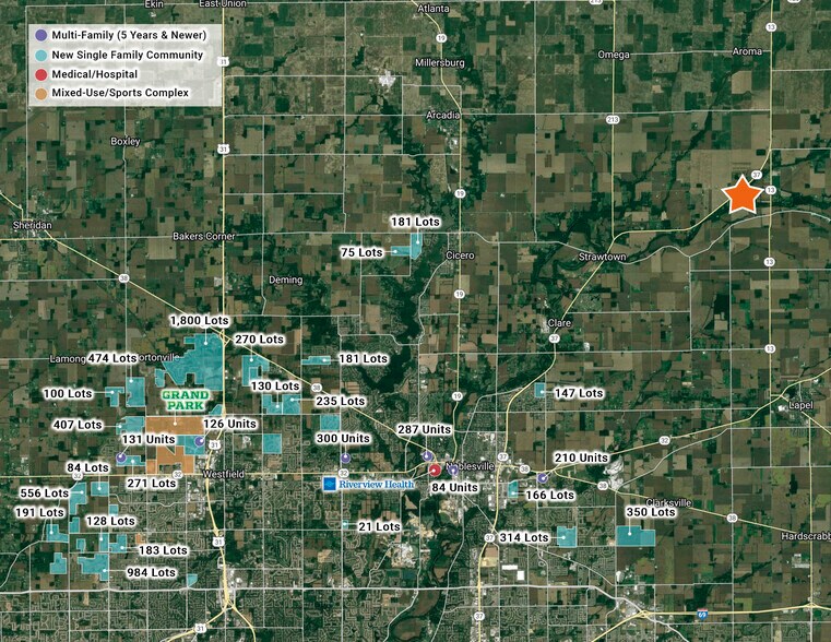 More Photos Of 25418 SR 37, Noblesville Land For Sale