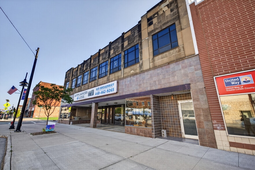 More Photos Of 668 Broadway, Lorain Storefront Retail Office For Sale