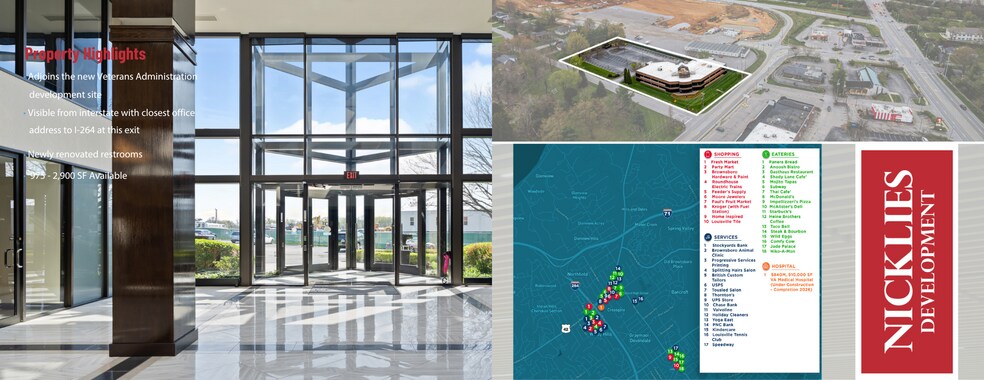 More Photos Of 4910 Brownsboro Rd, Louisville Office For Lease