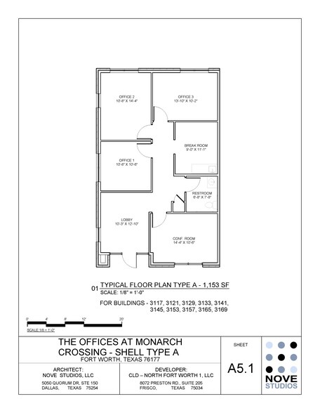 More Photos Of 3117 Bailey Dr, Fort Worth Medical For Lease
