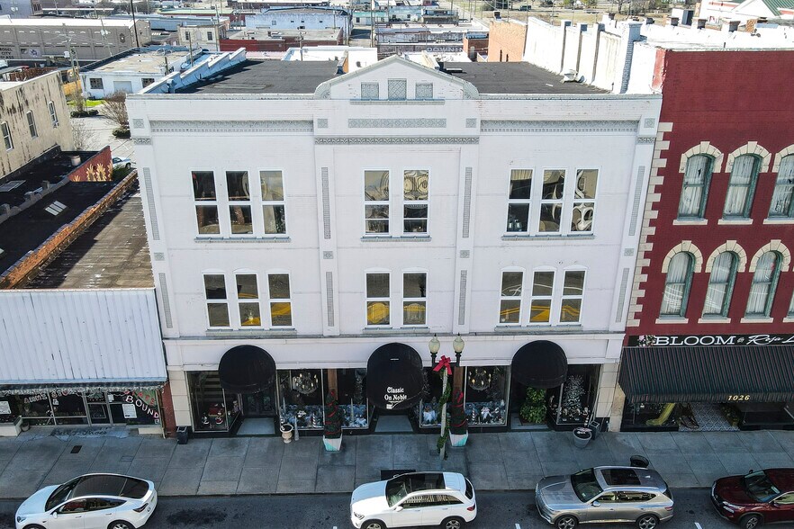 Primary Photo Of 1024 Noble St, Anniston Storefront Retail Office For Sale