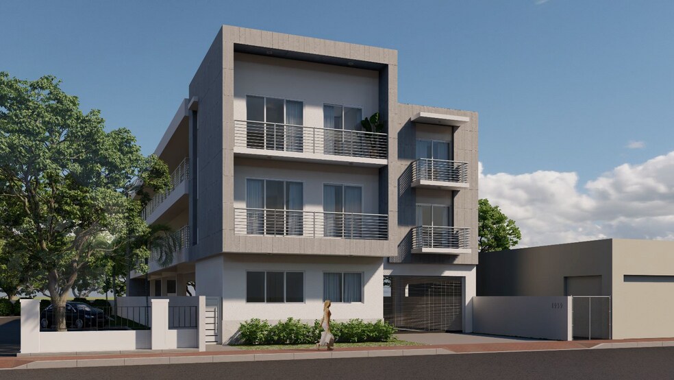 Primary Photo Of 1527 NW 2nd St, Miami Land For Sale