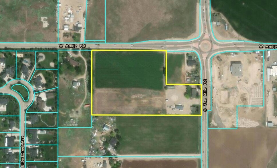 Primary Photo Of 4875 S Ten Mile Rd, Meridian Land For Sale