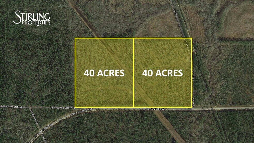 Primary Photo Of 3 Dr. T. J. Smith Sr. Expy, Slidell Land For Sale