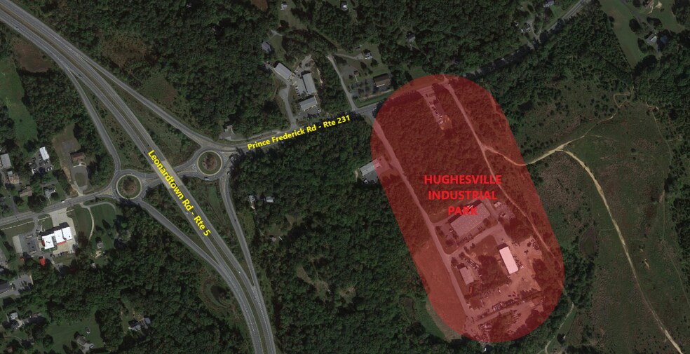 More Photos Of 6500 Hughesville Industrial Park Road, Hughesville Land For Sale