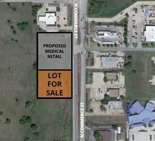 Primary Photo Of 2405 N Commerce St, Ardmore Land For Sale