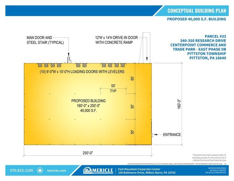 More Photos Of 340-350 Research Dr, Pittston Township Distribution For Lease