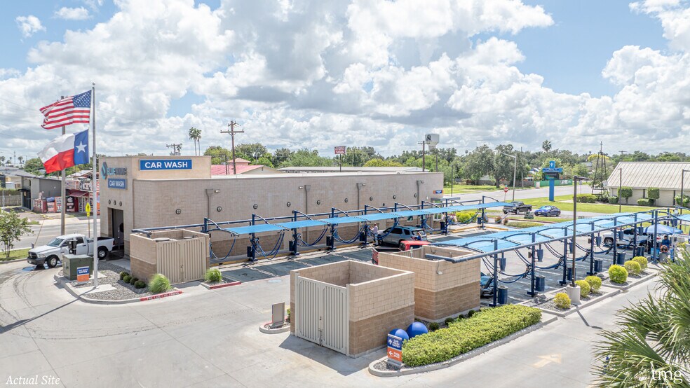 More Photos Of 1101 N W U.S. Hwy 83 Business, Alamo Carwash For Sale