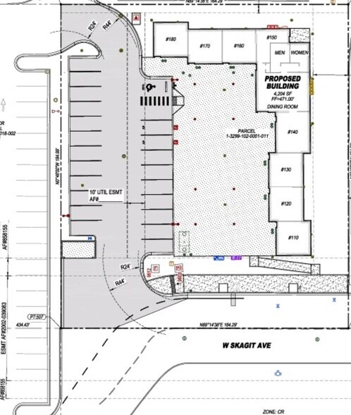 More Photos Of 6494 W Skagit, Kennewick Restaurant For Lease