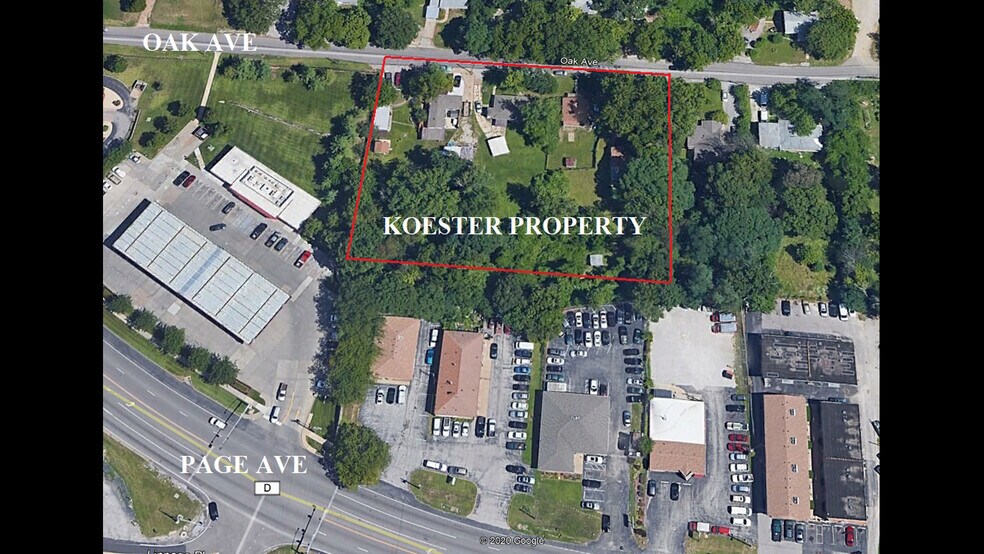 More Photos Of 10754-10766 Oak Ave, Saint Louis Land For Sale