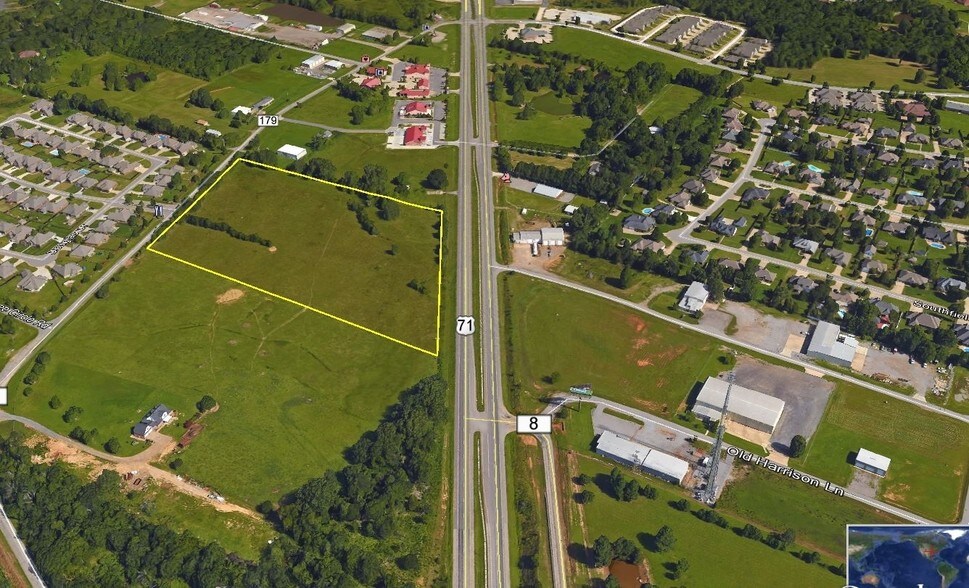 Primary Photo Of 12400 Hwy 71 S, Fort Smith Land For Sale