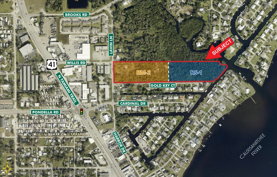 More Photos Of 1330 Lavin Ln, North Fort Myers Land For Sale