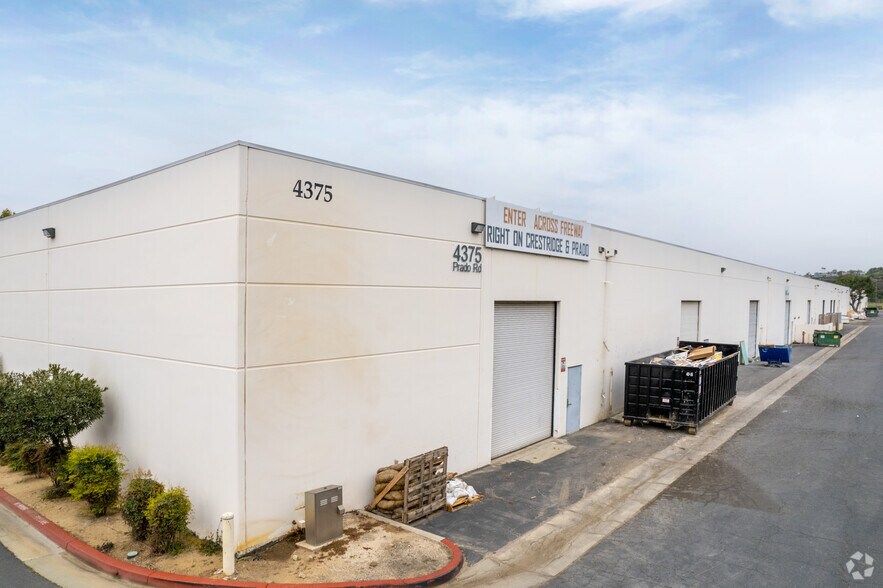 More Photos Of 4375 Prado Rd, Corona Warehouse For Lease