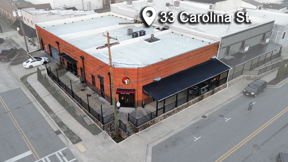 Primary Photo Of 33 S Carolina St, Hartwell Restaurant For Sale