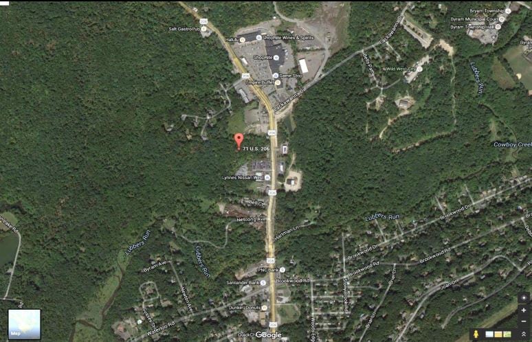 More Photos Of 72 US-206, Byram Township Land For Sale