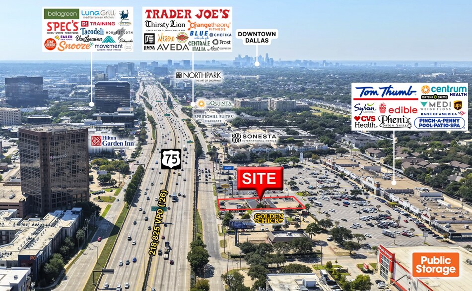 More Photos Of 10433 N Central Expy, Dallas Restaurant For Sale