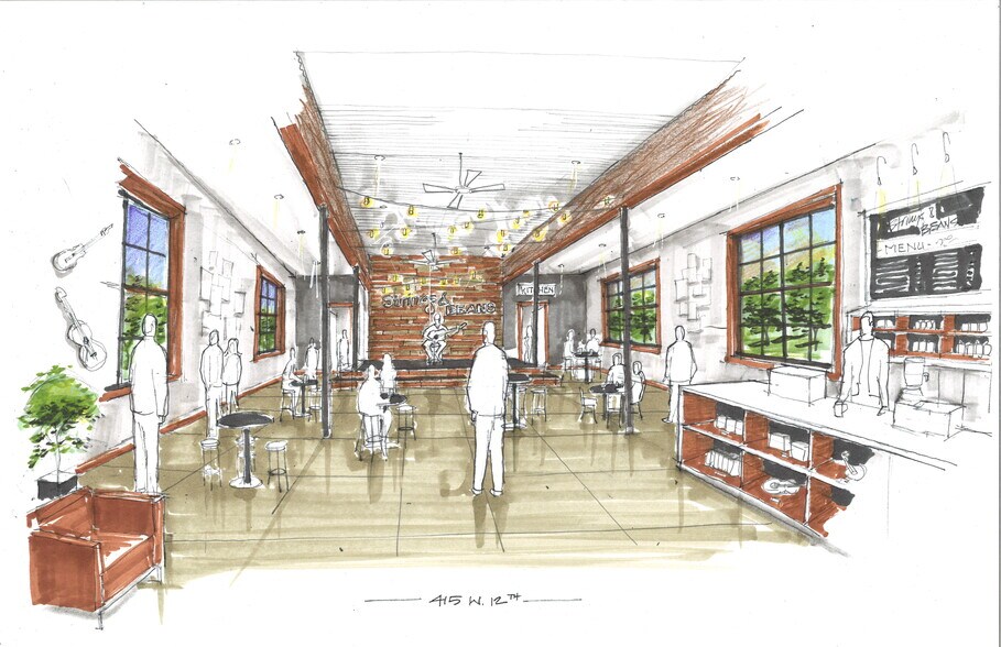 More Photos Of 415 W 12th St, Little Rock Lodge Meeting Hall For Sale