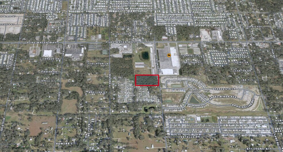 More Photos Of Allen Rd, Zephyrhills Land For Sale