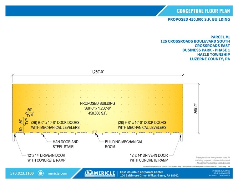 More Photos Of 125 Crossroads Blvd S, Hazleton Distribution For Lease