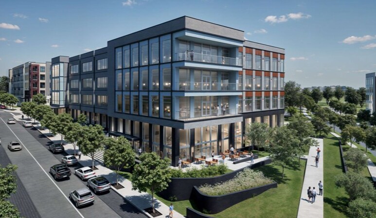 Primary Photo Of 4445 Bridge Park Ave, Dublin Office For Lease