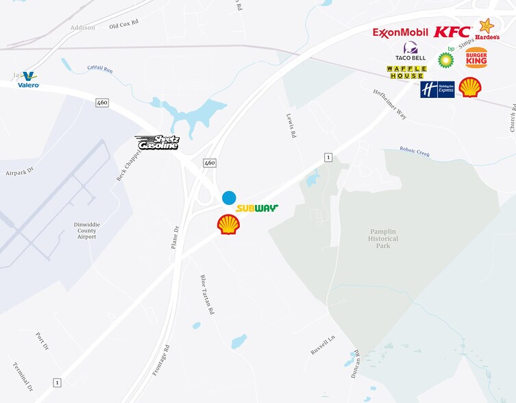 More Photos Of 6490 Hospitality Dr, Petersburg Freestanding For Sale