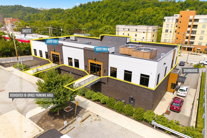 More Photos Of 1050 University Ave, Morgantown Storefront Retail Office For Lease