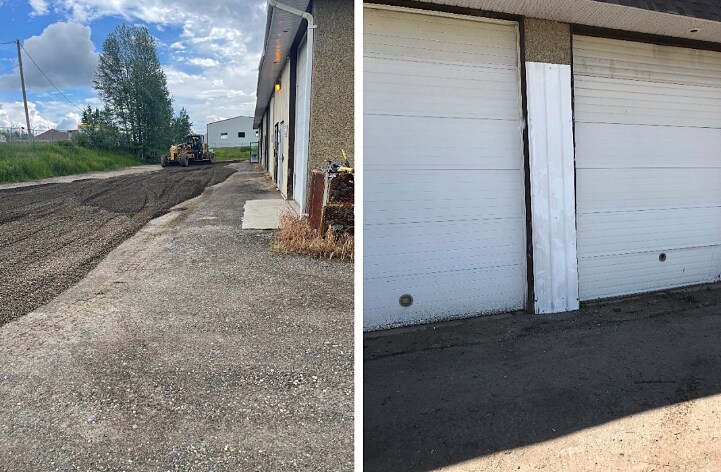 More Photos Of 1-12 4332 Nicholson Rd, Chetwynd Industrial For Sale