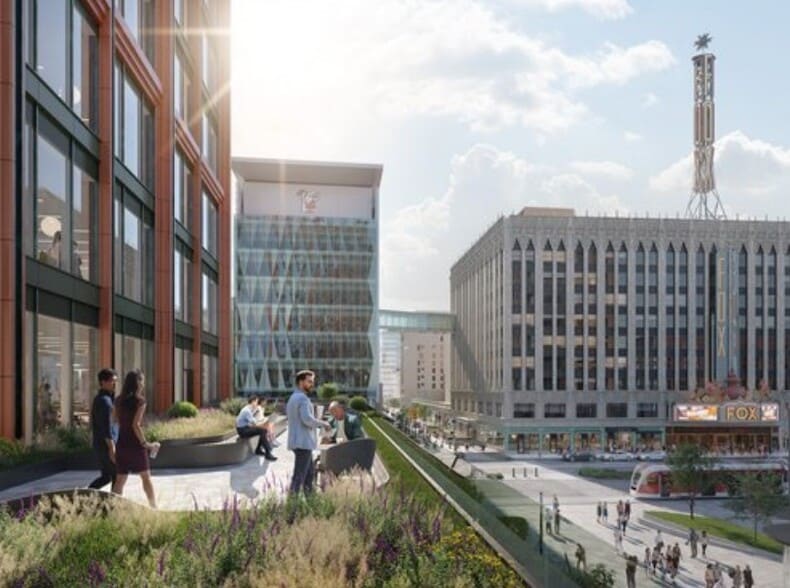 More Photos Of 2200 Woodward Ave, Detroit Office For Lease