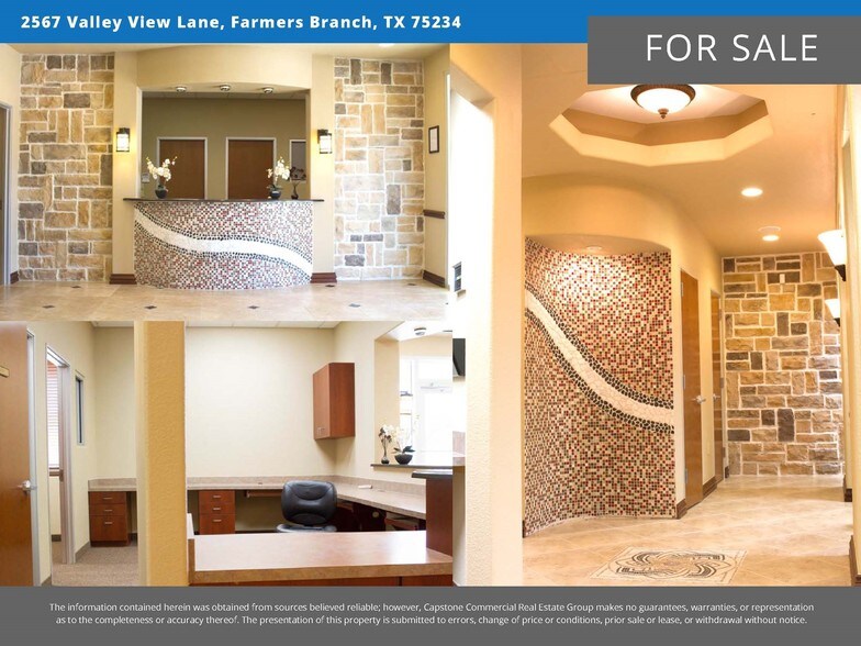 More Photos Of 2567 Valley View Ln, Dallas Medical For Sale