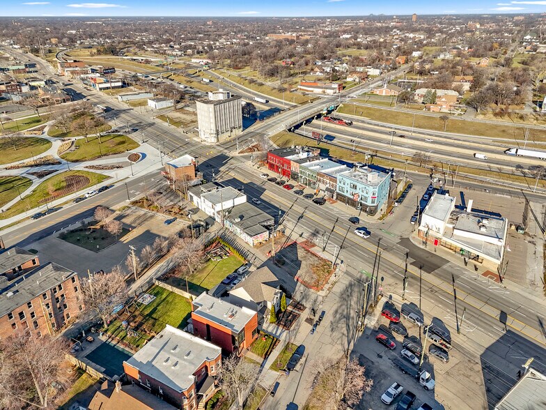 More Photos Of 2101-2105 Michigan Ave, Detroit Land For Sale