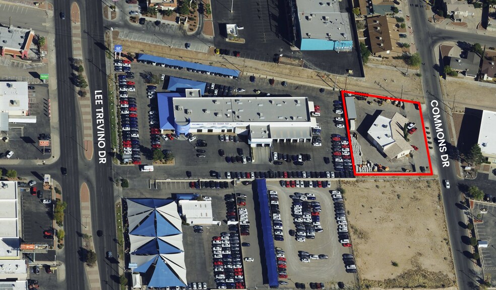 More Photos Of 1525 Common Dr, El Paso Flex For Lease