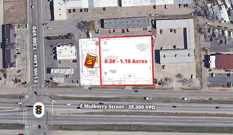 Primary Photo Of 1520 Mulberry Street St, Fort Collins Land For Sale