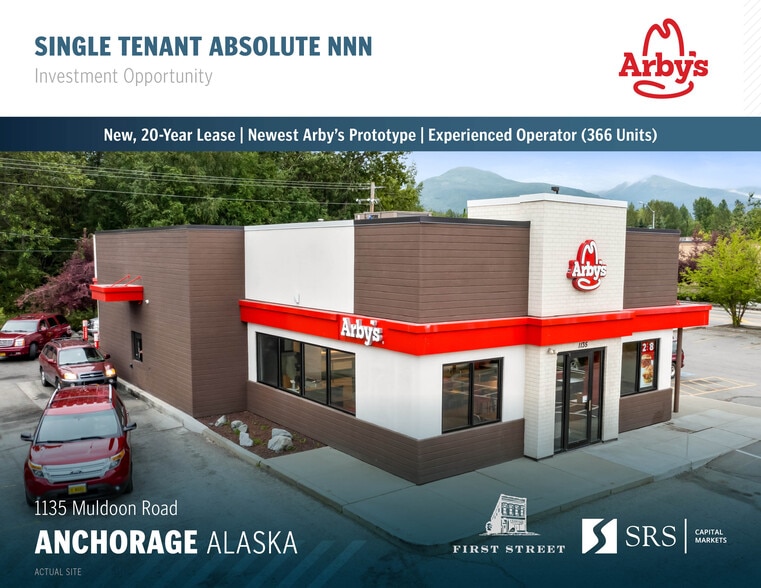 Primary Photo Of 1135 Muldoon Rd, Anchorage Fast Food For Sale