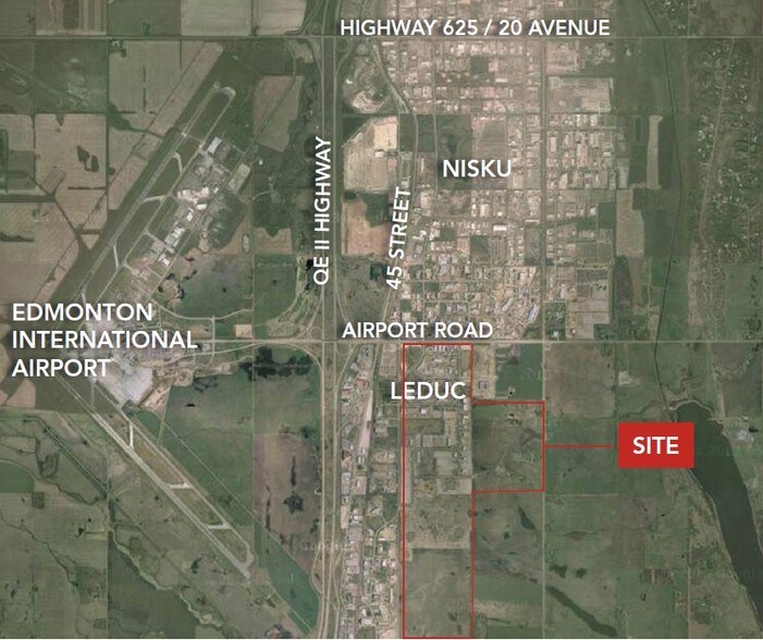 More Photos Of 3402 79 Av, Leduc Land For Sale