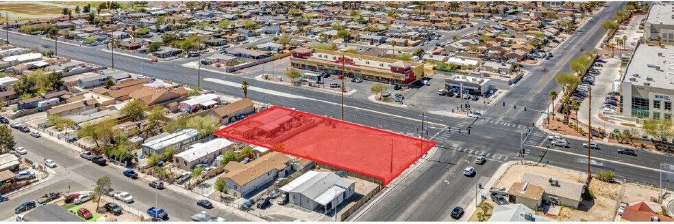 More Photos Of 3570-3590 N Pecos Rd, Las Vegas Land For Sale