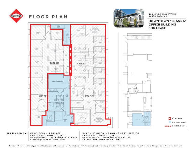 More Photos Of 404 Mendocino Ave, Santa Rosa Office For Lease