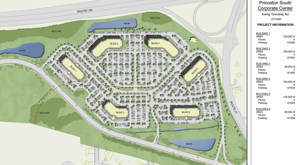 More Photos Of 200 Charles Ewing Blvd, Ewing Office For Sale