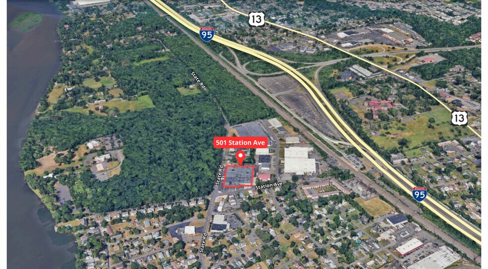 More Photos Of 510 Station Ave, Bensalem Warehouse For Lease