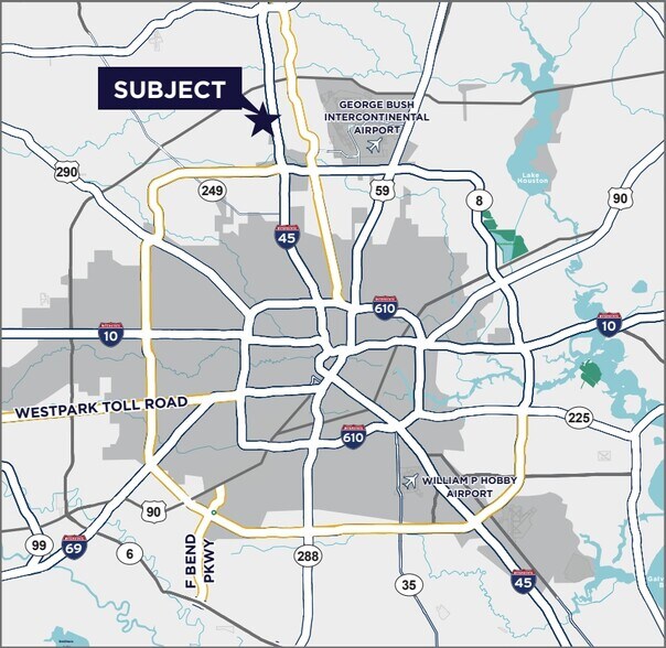More Photos Of 300 Airtex Dr, Houston Distribution For Lease
