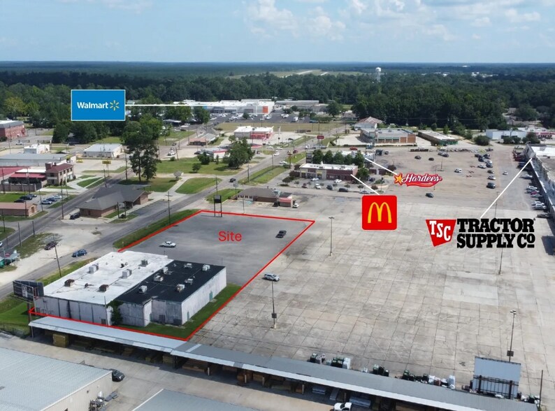 Primary Photo Of 230 Cumberland St, Bogalusa Land For Sale