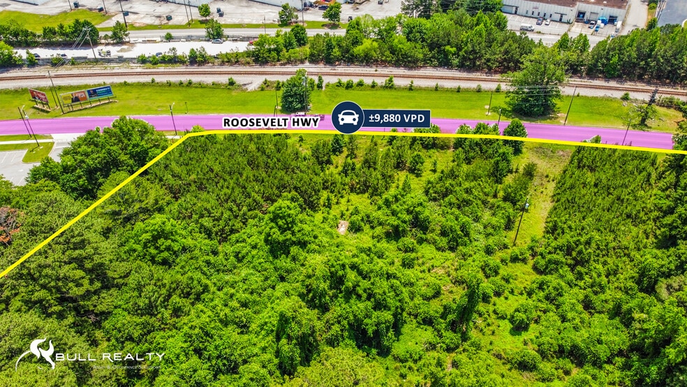 More Photos Of 2723 Roosevelt Hwy, College Park Land For Sale