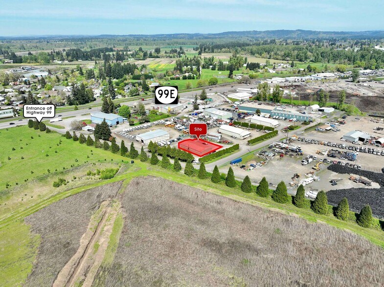More Photos Of 7199 S Tull Rd, Canby Industrial For Lease