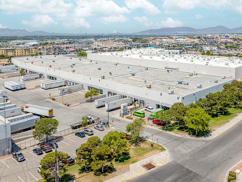 Primary Photo Of 12110 Esther Lama Dr, El Paso Distribution For Lease