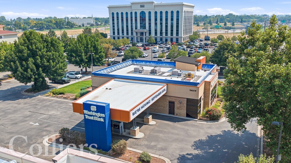 Primary Photo Of 7802 W Overland Rd, Boise Bank For Lease