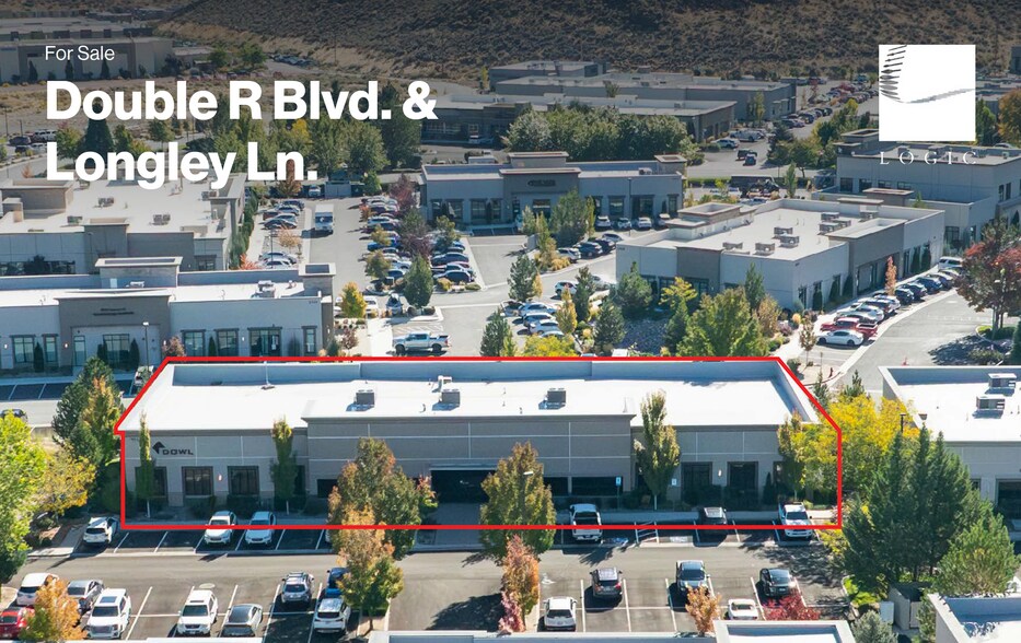 Primary Photo Of 5510 Longley Ln, Reno Office For Sale