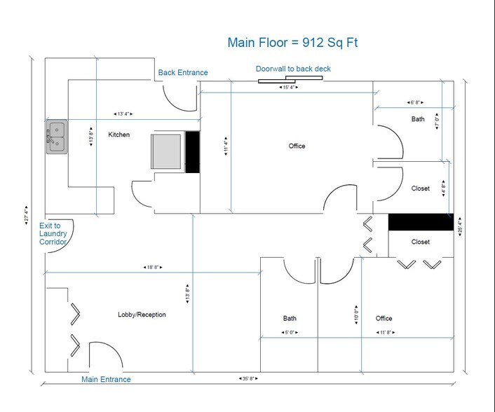 More Photos Of 7878 M36 M36, Hamburg Township Office Residential For Lease