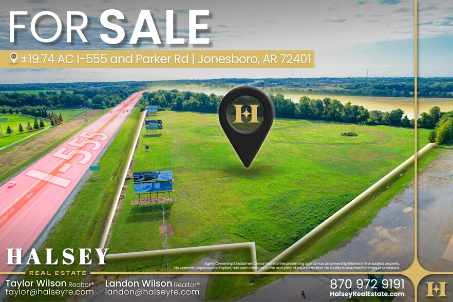 Primary Photo Of Parker Rd and I-555, Jonesboro Land For Sale