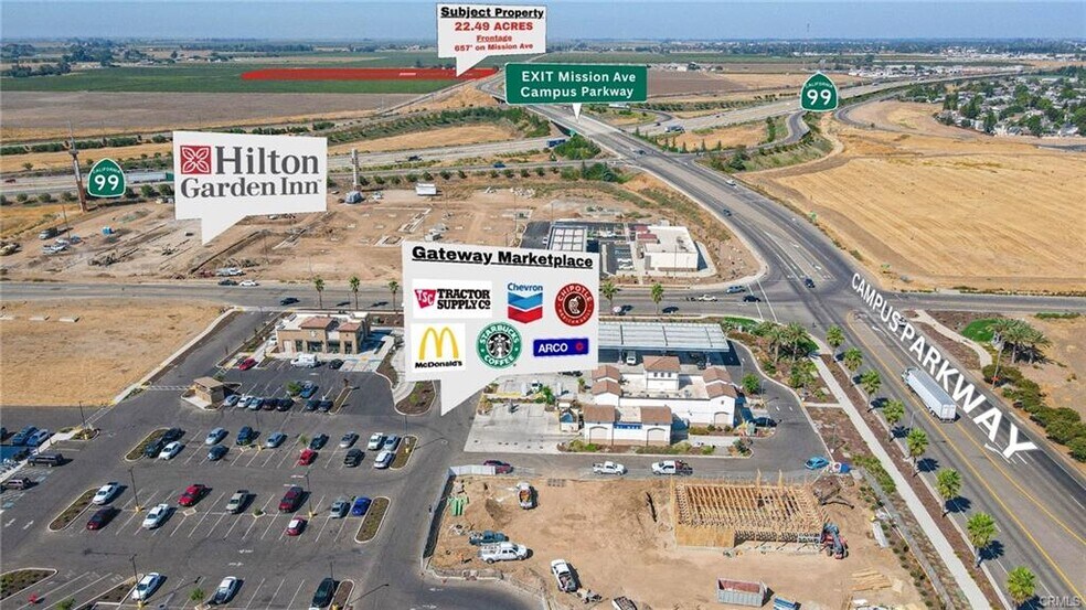 More Photos Of 2246 E Mission Ave, Merced Land For Sale