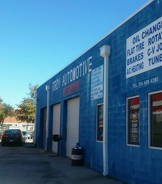 8119 Bearden Ln, Dallas, TX 75227 Auto Repair For Sale